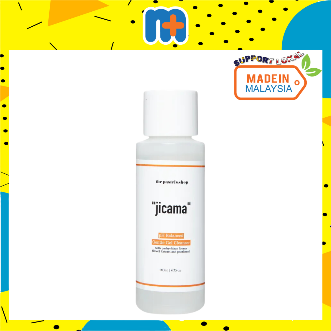 [MPLUS] THE PASTELS SHOP "Jicama" PH Balanced Gentle Gel Cleanser 140ml